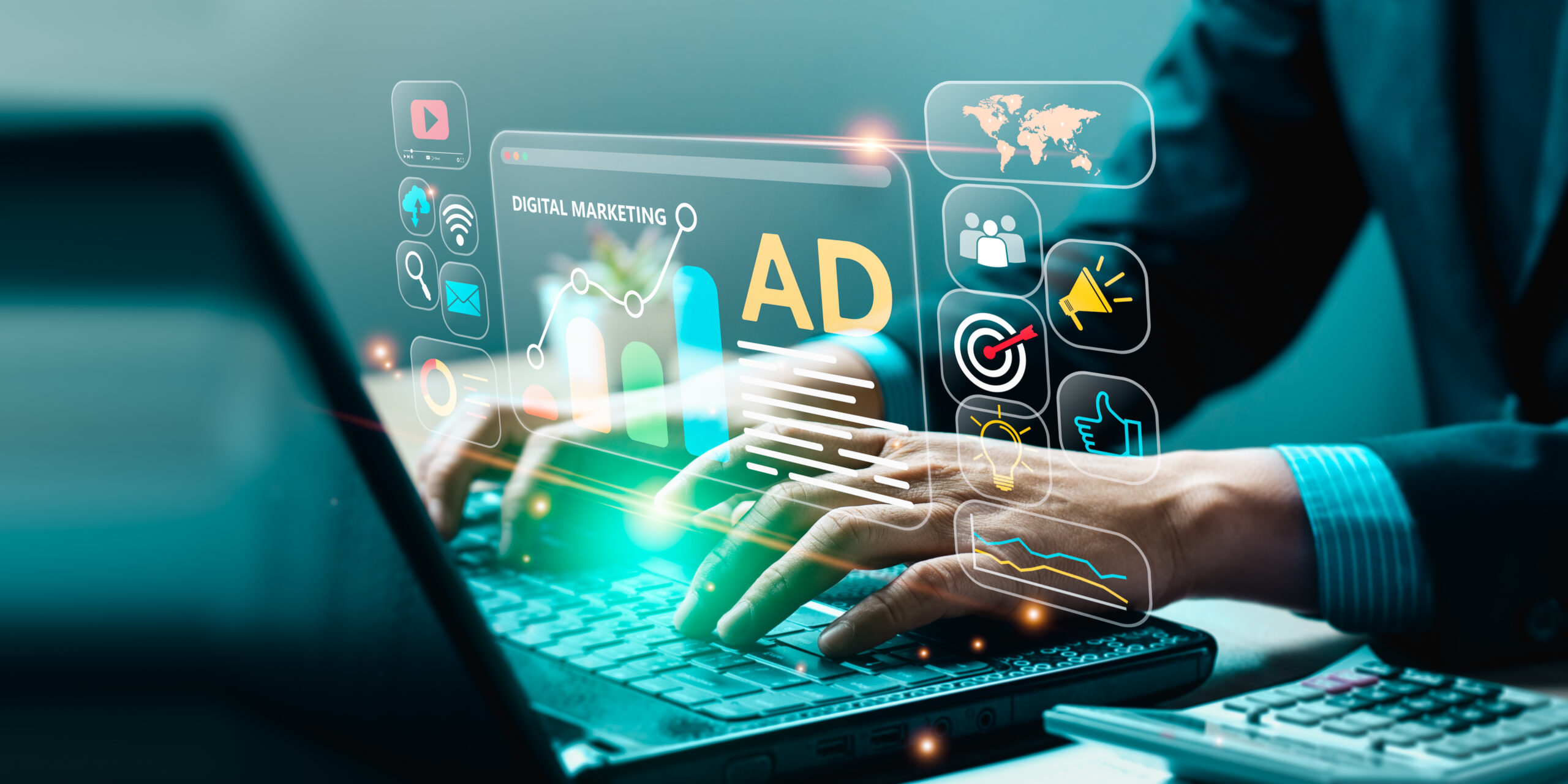 display advertising image