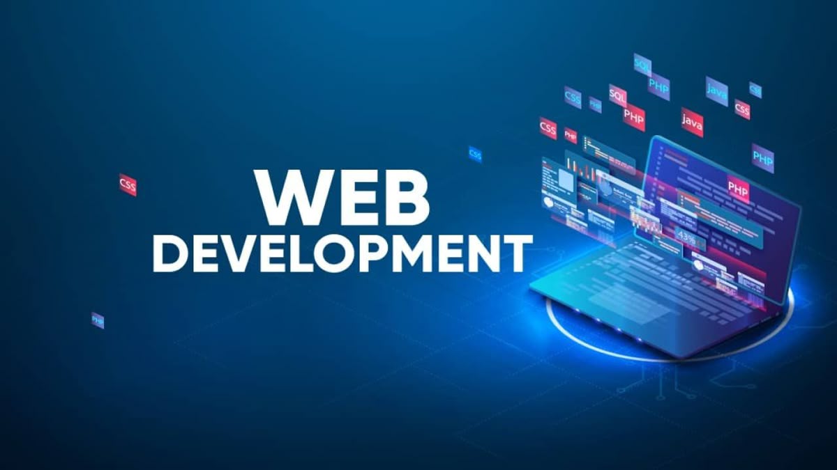 portfolio website development image